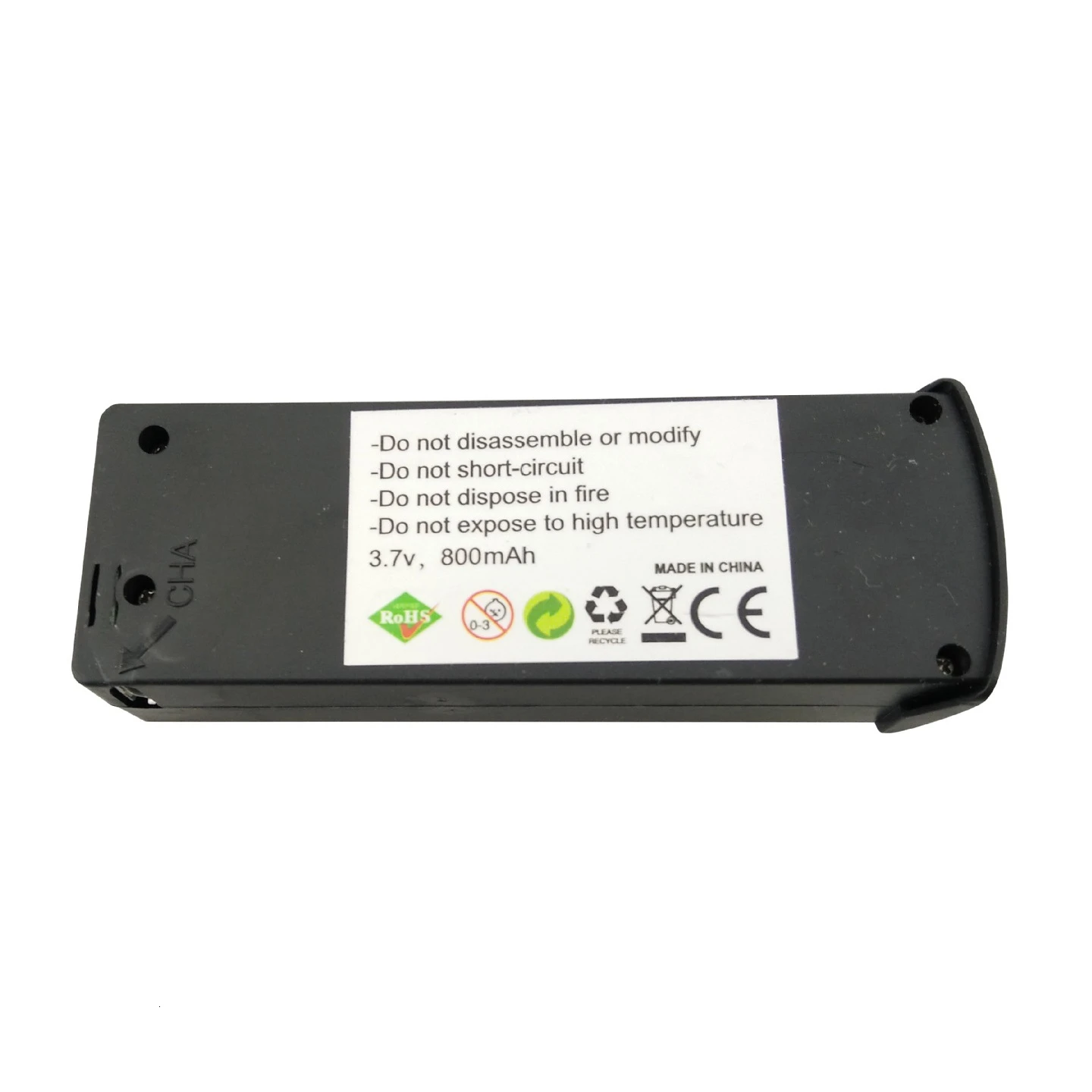3 7 V 800mah литий полимерный Батарея для YH 19 19HW JD20 DK20 Дрон Квадрокоптер с