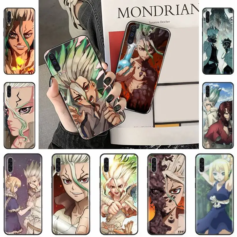 

Anime Comics Dr.STONE Phone Case For Samsung galaxy A S note 10 7 8 9 20 30 31 40 50 51 70 71 21 s ultra plus
