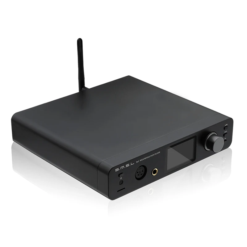 SMSL DP3 DAC ES9018Q2C USB Декодер Усилитель сбалансированный цифровой Bluetooth4.0 LAN сеть WIFI DSD