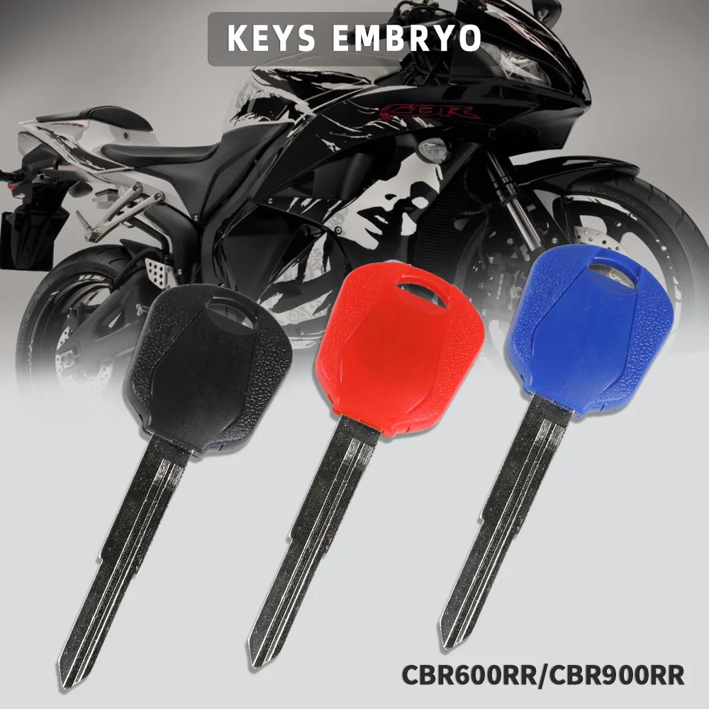 

Motorcycle Uncut Blade Keys Embryo Blank Key Shell Case For Honda CB600 CB800 CB1300 CBR600RR CBR893 CBR929 CBR1000RR CBR1100XX