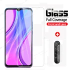 Закаленное стекло 2 в 1 для Xiaomi Redmi 9, защитная пленка для экрана и объектива камеры для Redmi 9a, 9c, 9, a, c