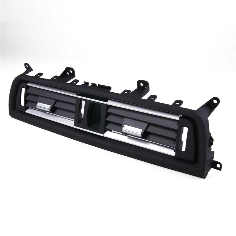 

Central Console Air Conditioning Vent Grill Outlet Panel Cover For-BMW 5 Series F10 F11 F18 64229209136 LHD