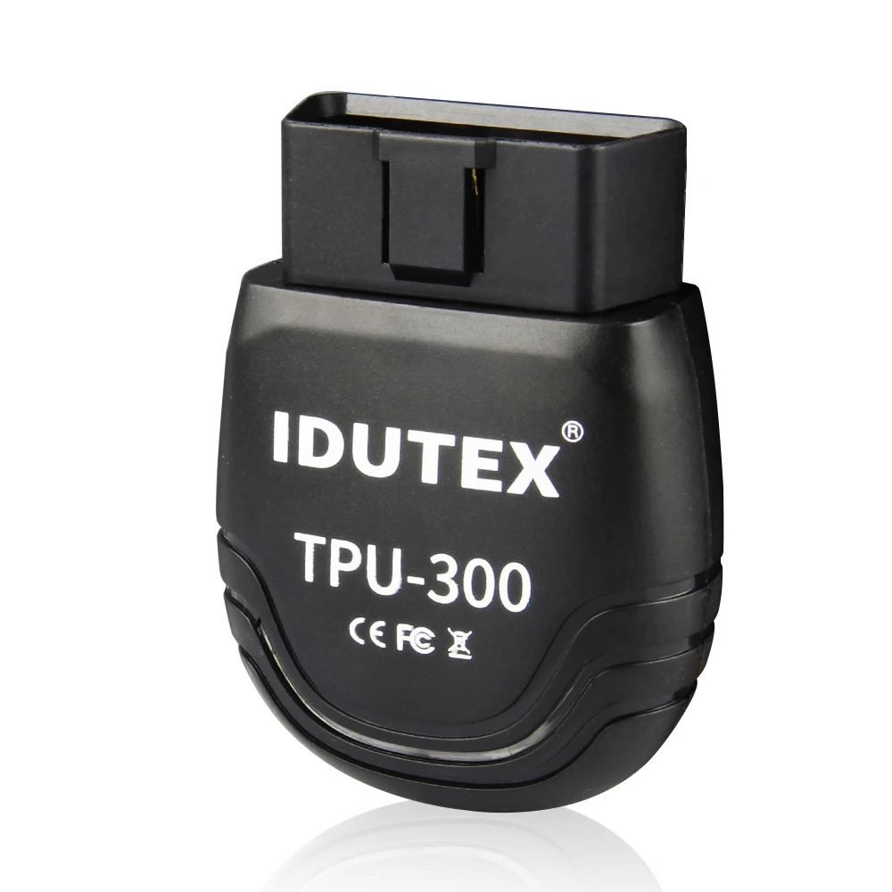 IDUTEX TPU 300 Профессиональный сверхмощный светильник/автомобильный диагностический инструмент Bluetooth EOBD/OBD2 сканер Поддержка системы Android