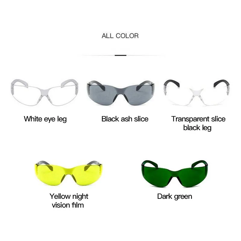 

Wind And Sand, Anti-impact, Anti-ultraviolet Outdoor Sports Motorcycle Riding Safety Goggles Glasses Sunglasses Men And Women