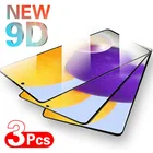 Защитное стекло для Samsung Galaxy A72A52A42A32A12A02, 3 шт.