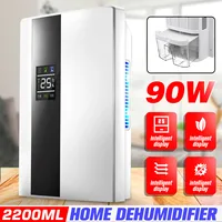2.2L Dehumidifier Moisture Absorber Home Dehumidifier Basement Moisture Absorber Mute Remote Control Timing External Water Pipe