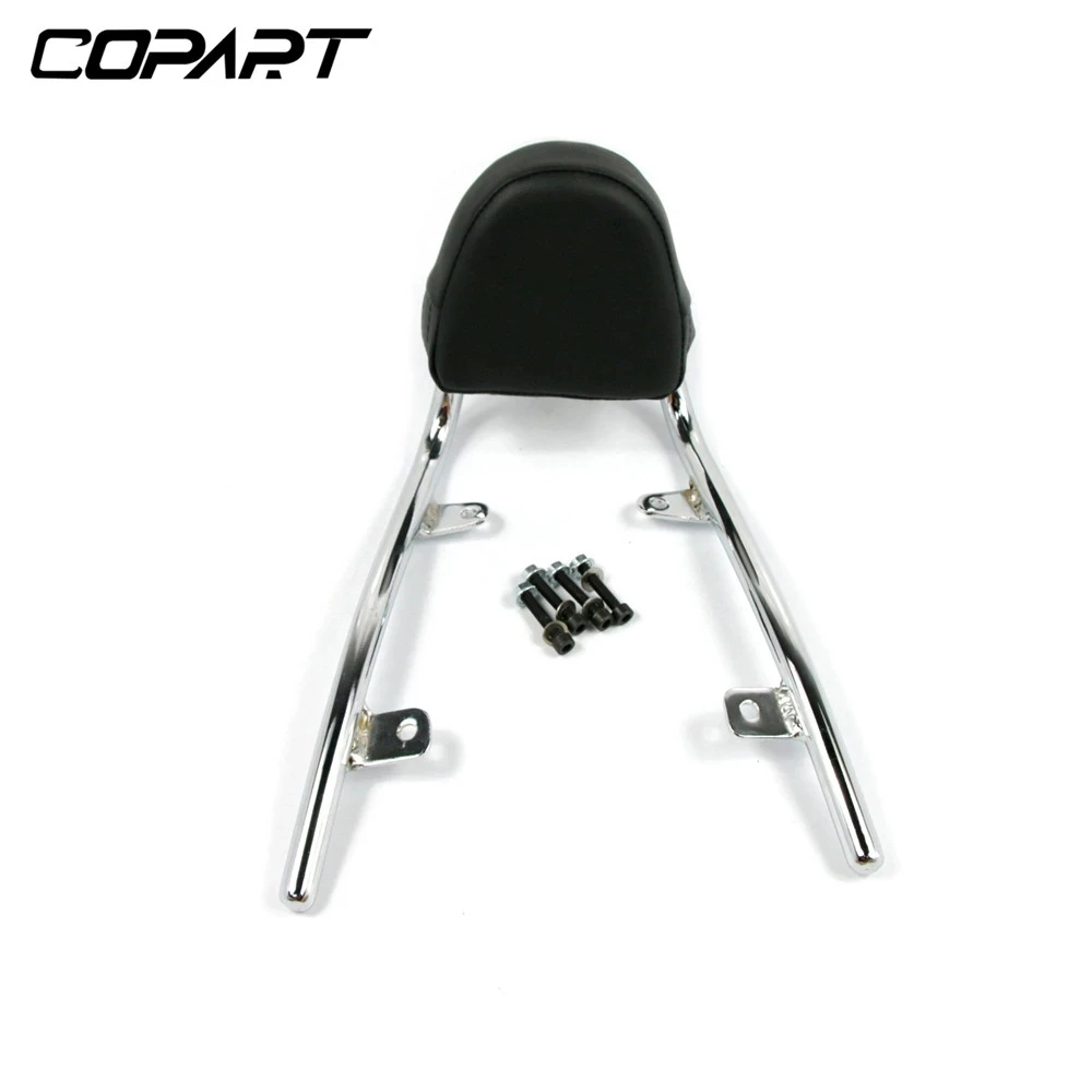 

Для мотоцикла Honda Fury VT1300CX VT1300 CX VT 1300 CX 2010-2021: задняя спинка-опора (сисси-бар) для пассажира с подушкой