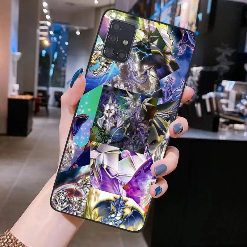 

Japan anime yu gi oh yugioh Phone Case for Samsung S20 plus Ultra S6 S7 edge S8 S9 plus S10 5G lite 2020