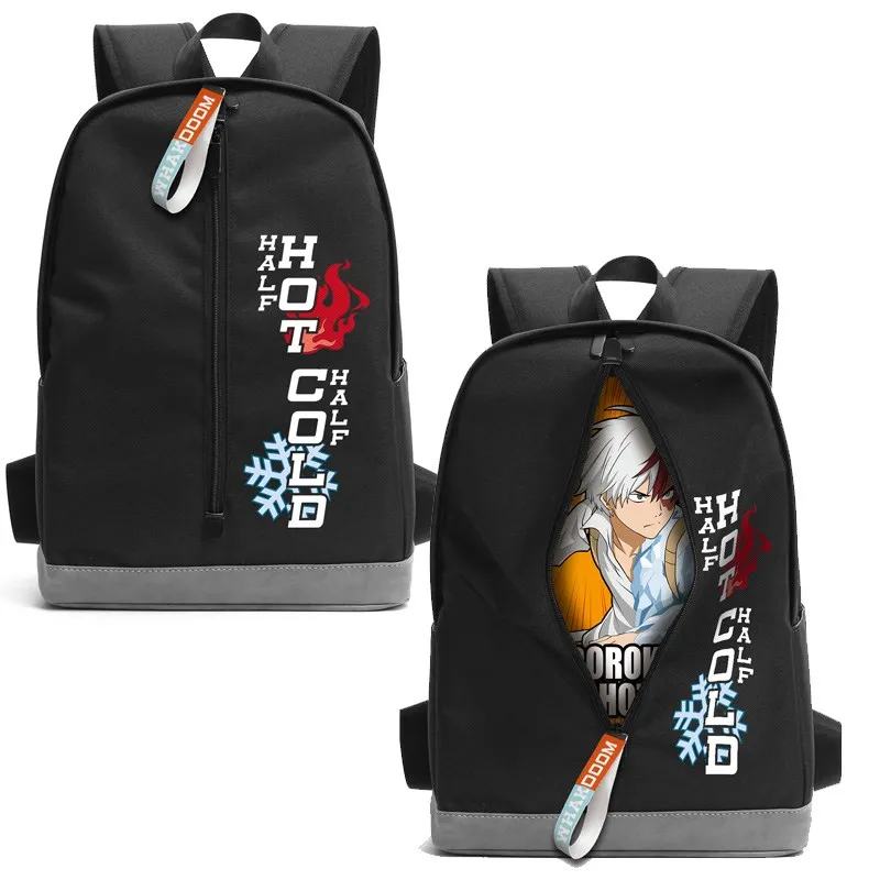 Рюкзак Boku No My Hero academic Bakugou Allmight Shoto Midoriya Deku сумка через плечо для ноутбука рюкзак