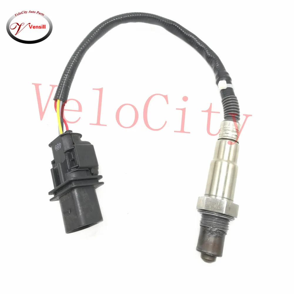 Кислородный датчик Lambda для Citroen C4 C5 Peugeot 207 208 3008 5 проводов Деталь № 0258017217 1918LL|sensor