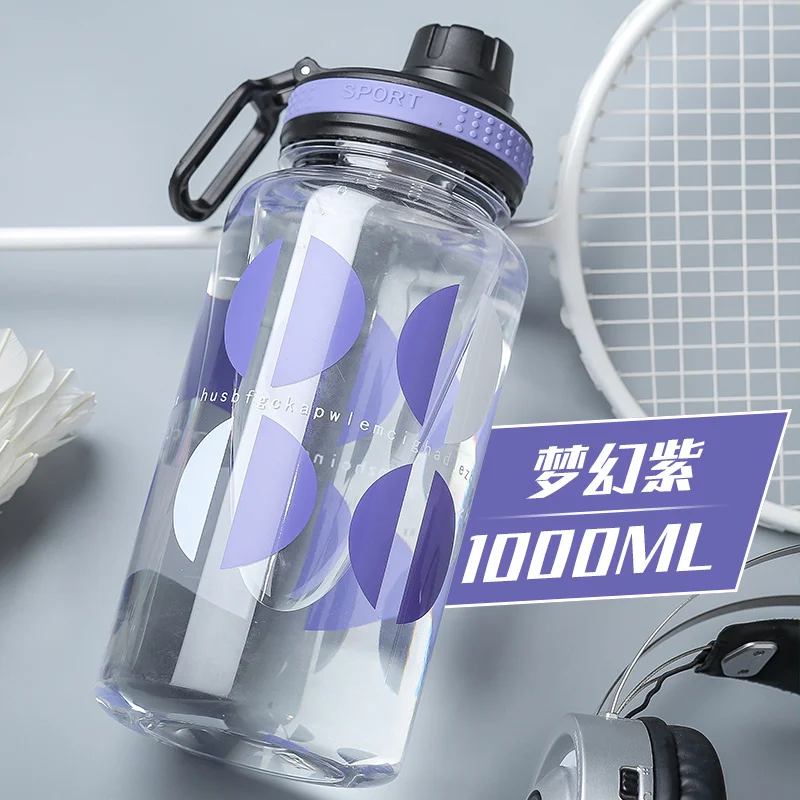 Вместительная емкость для воды пластиковая портативная герметичная Спортивная