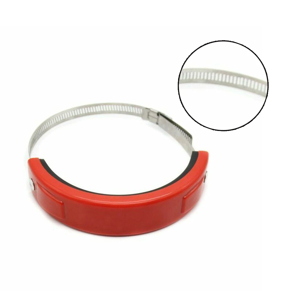 Круглый Овальный выхлопной протектор может крышка подходит для Akrapovic Yamaha