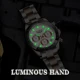 2022 New LIGE Sports Men Watches Top Brand Luxury 316L Stainless Steel Quartz Watch Men Fashion Waterproof Chronograph Relogio Other Image