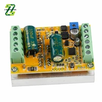 dc6 5 50v 380w bldc 3 phases brushless motor controller board pwm driver module without hall sensor