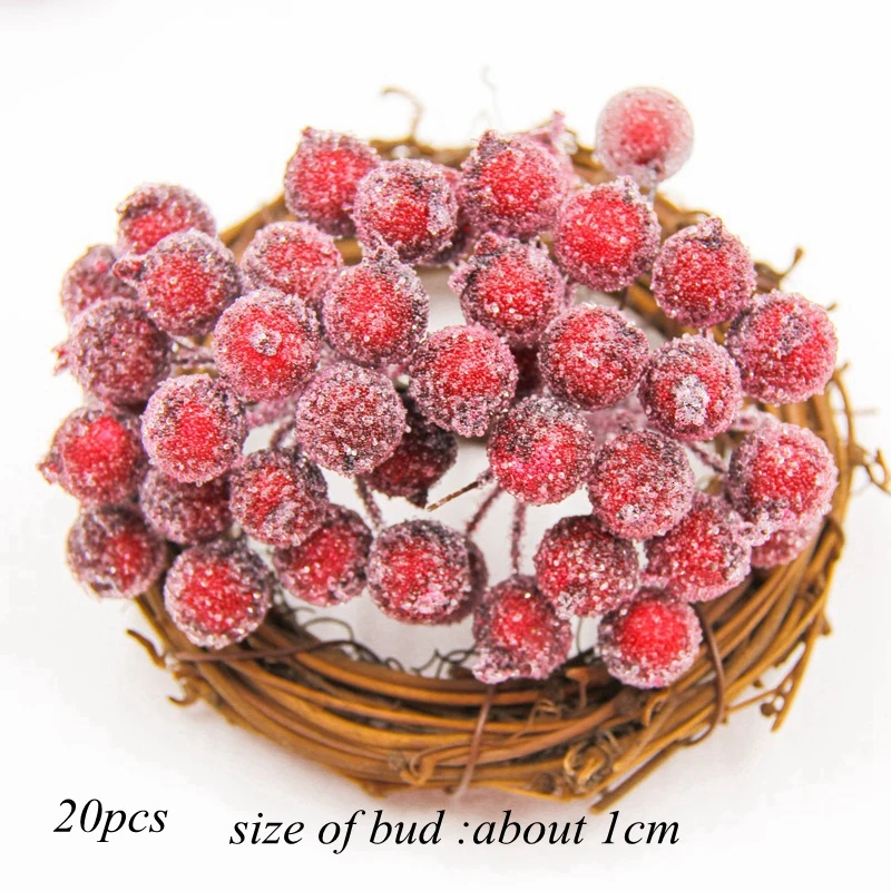 

Искусственные красные цветы для рождественской вечеринки