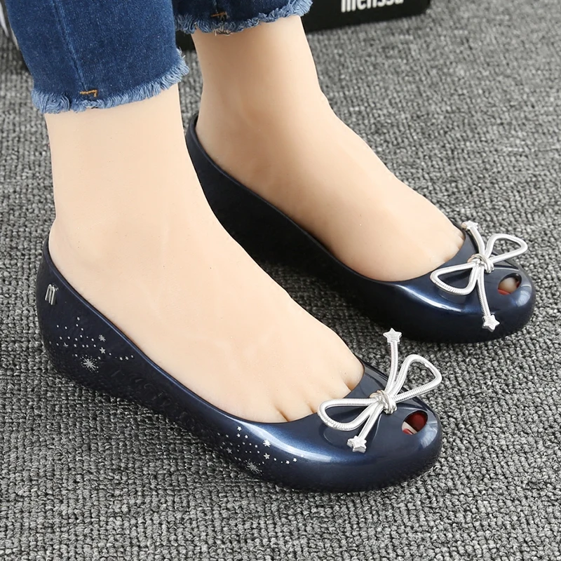 Melissa Ultragirl Mickey/Новинка года; женские сандалии на плоской подошве; Брендовая женская прозрачная обувь; сандалии Melissa; женская прозрачная обувь