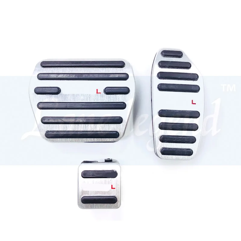 

Non-slip Accelerator/Gas/Brake Pedal Pads for Nissan X-TRAIL 2014 2015 2016 2017 2018 Car Sticker Styling Cover Plate Car Foot