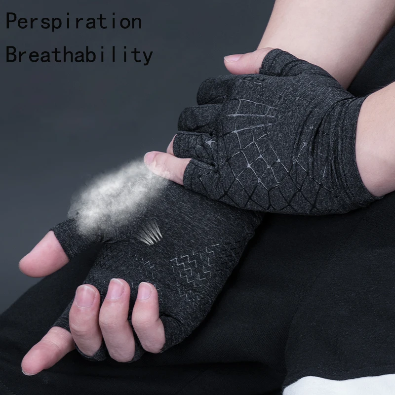 Велосипедные перчатки ROCKBROS шелковые митенки с закрытыми пальцами для сенсорных