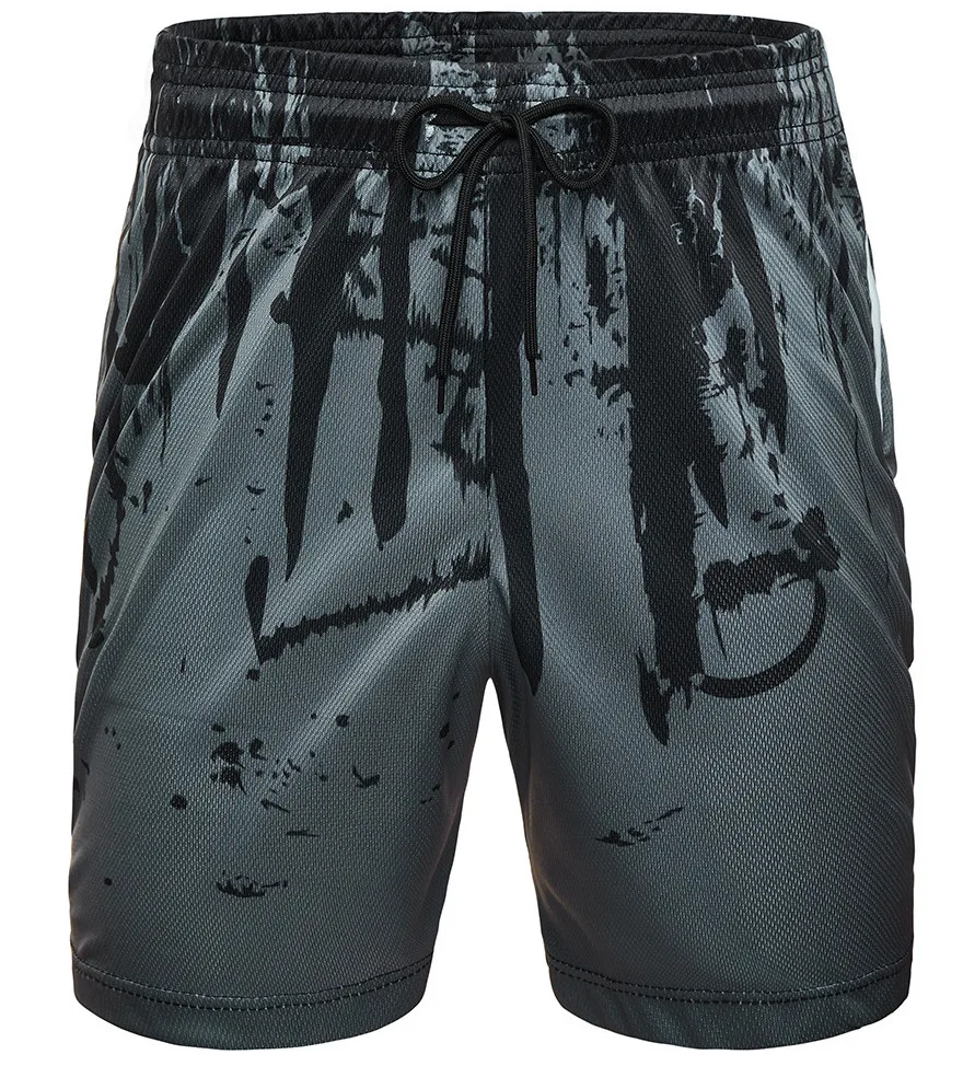 

2021 High Quality S-4Xl Sports Shorts Digital 3D Splash Print Beach Shorts