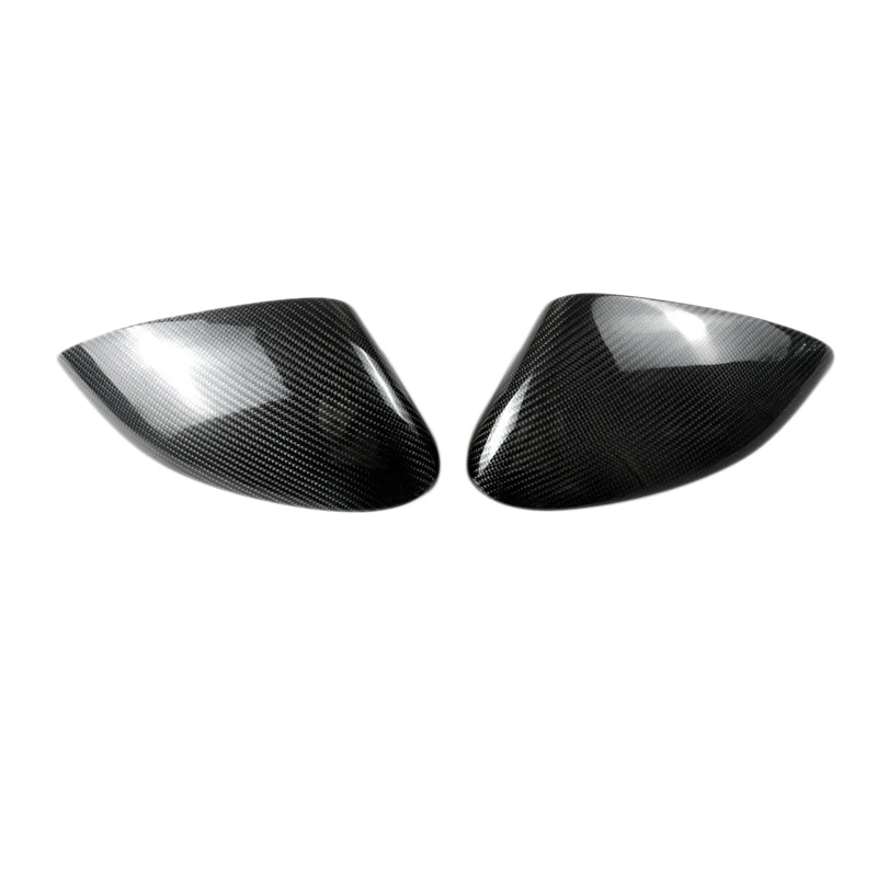 

Real Carbon Fiber Modified Rearview Mirror Shell Cover Reflector Cover Sticker Is for Jaguar 13-16 F-TYP
