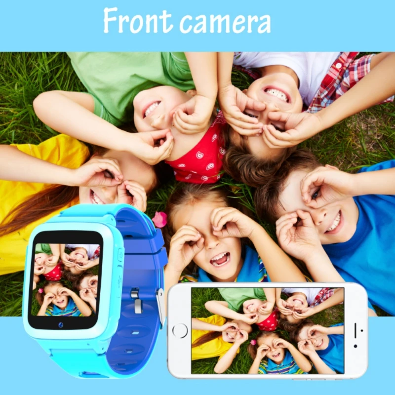 

Music Game Life Kids Smart Watch Waterproof Smartwatch Children Tracker Touch Screen Birthday Gifts Wrist Watch