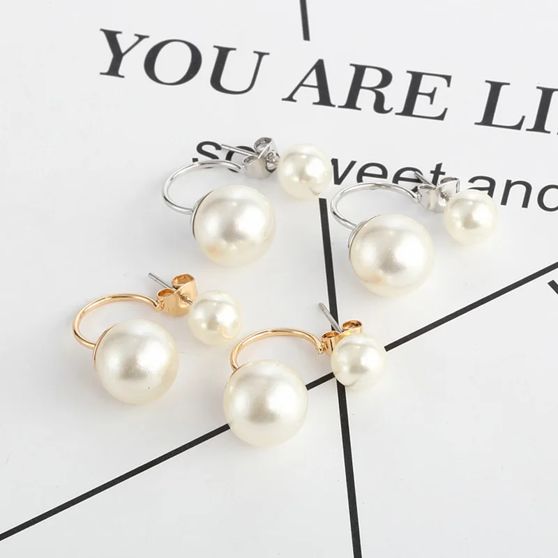 Новые модные жемчужные серьги для женщин богемные милые цветочные блестящие