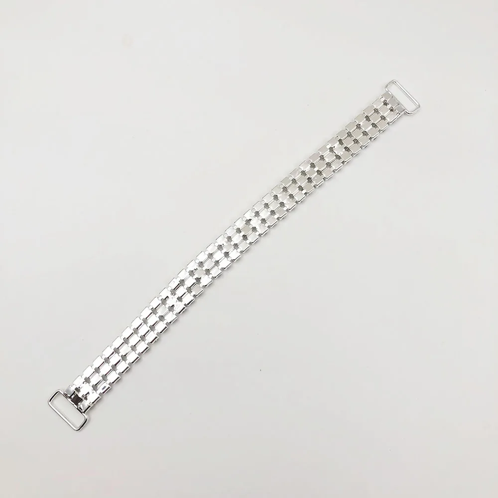 10 шт. 3Row 168 мм бикини серебристый Стразы цепи Бодибилдинг конкуренции плечевой