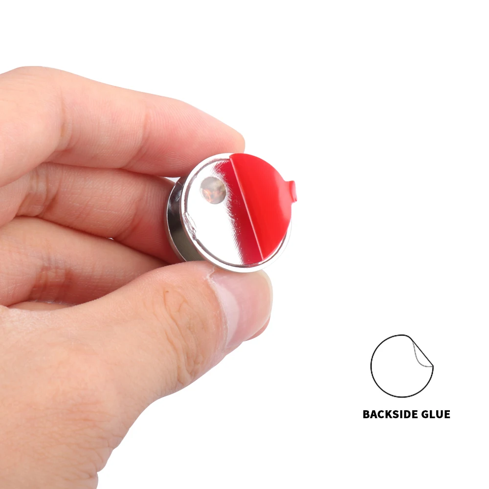 1/2/4 шт. Металлические Мини-значки в виде гоночного флага автомобильные крючки