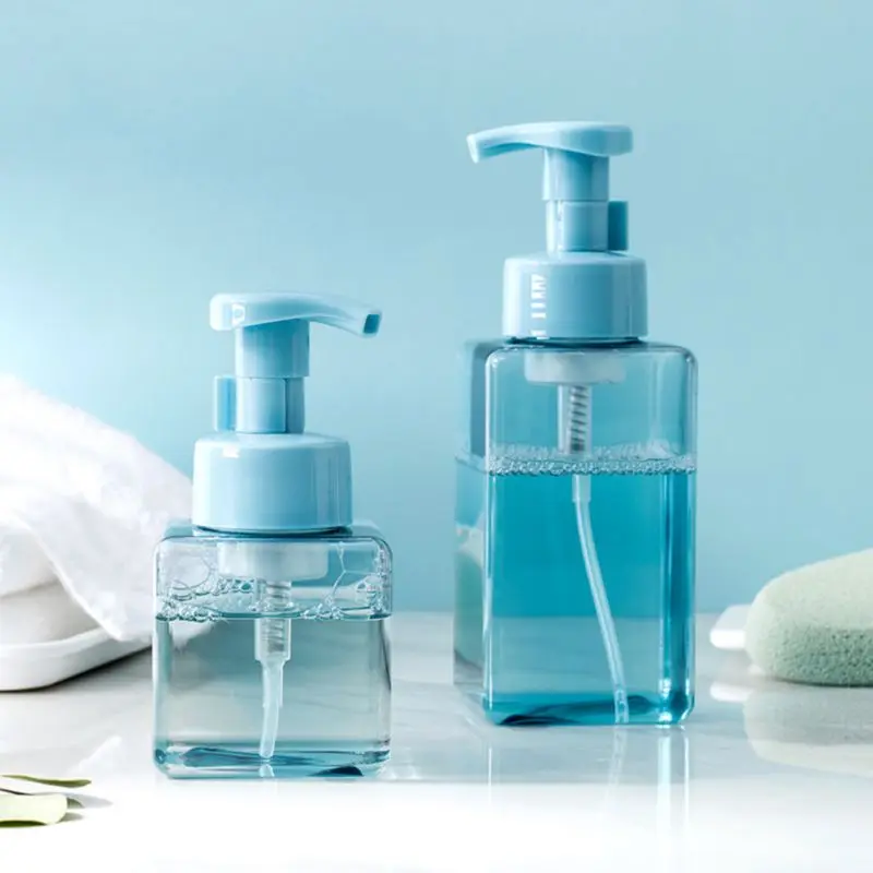Пенясь бутылка с насосом для ванной комнаты Портативный мыла жидкая Косметика