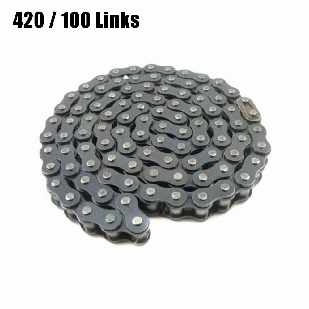 

Motorcycle Drive Chain 420 132 Links for 110cc 125cc Dirt Pit Bike Scooter Motobike