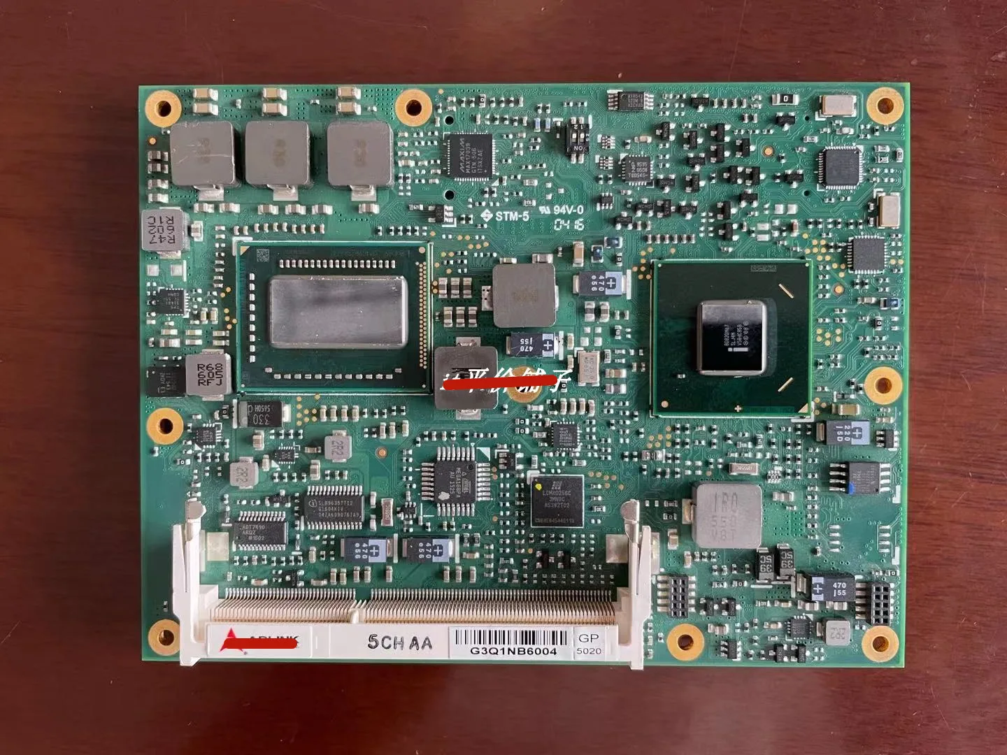 

ADLINK Express-HR-I7-2655LE 51-72120-0B10 Industrial Control Motherboard