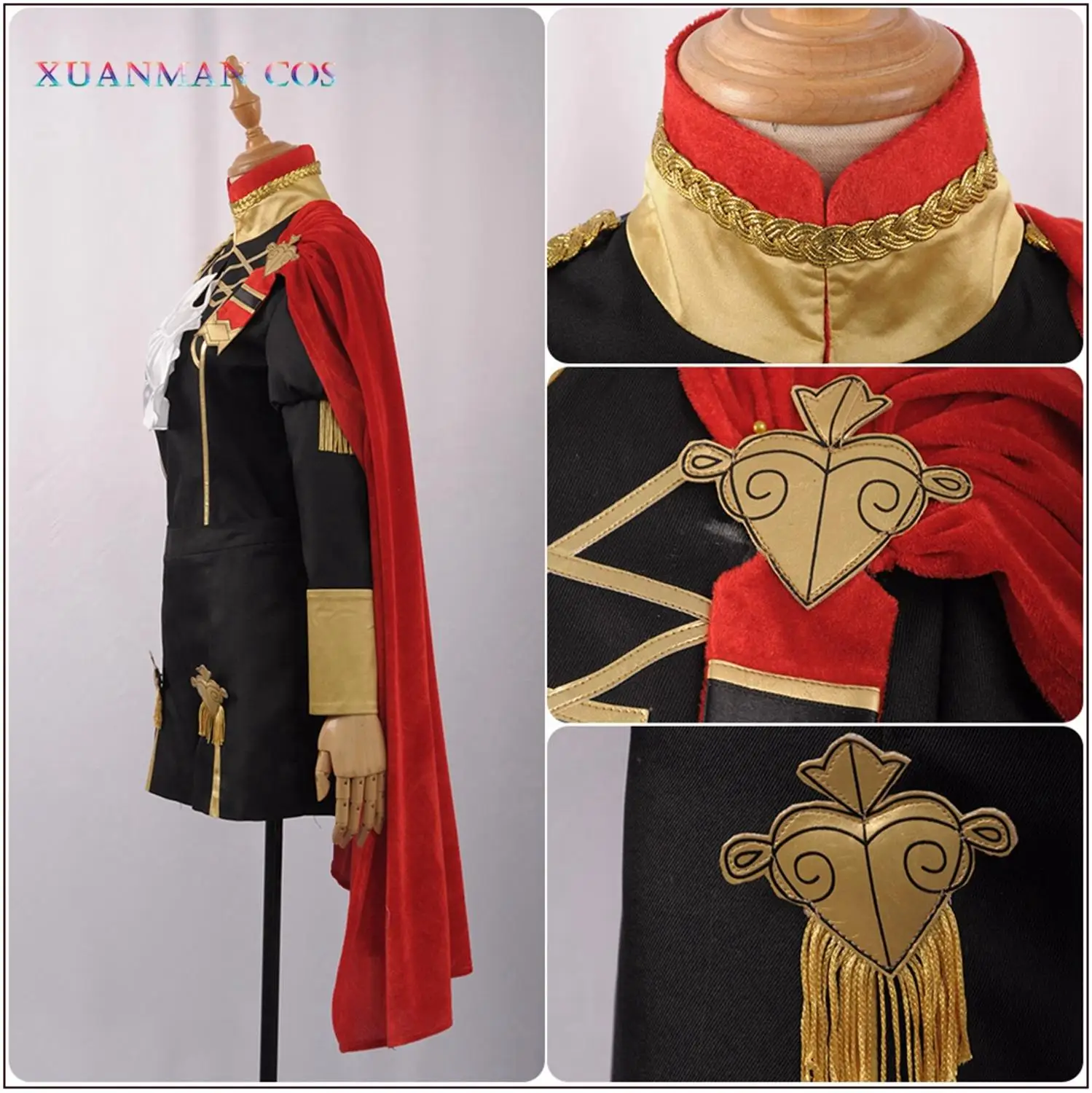 Пожарная эмблема: три дома эдельгард крутая водолазка шорты красная короткая