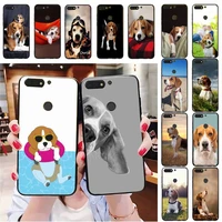 beagle dog phone case for huawei honor 7a 8x 9 10 20lite 10i 20i 7c 8c 5a 8a honor play 9x pro mate 20 lite