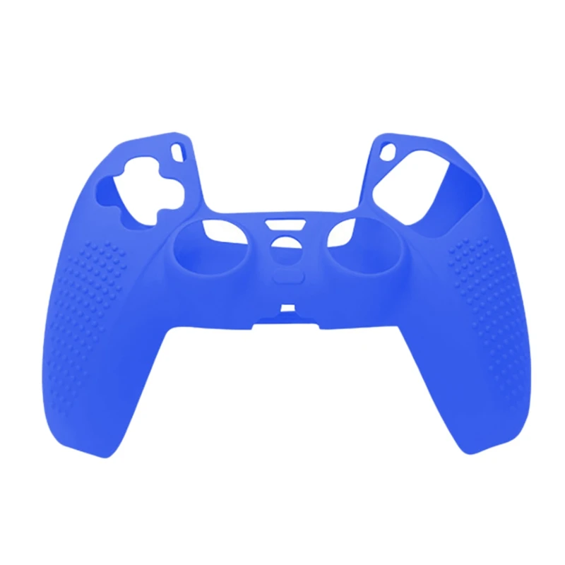 

Силиконовый защитный чехол для PS5, силиконовый чехол с защитой от пота и пыли и нескользящими частицами