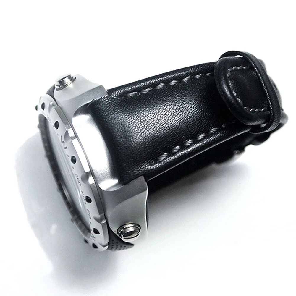 22 мм кожаный браслет аксессуары сменный ремешок подарок регулируемый