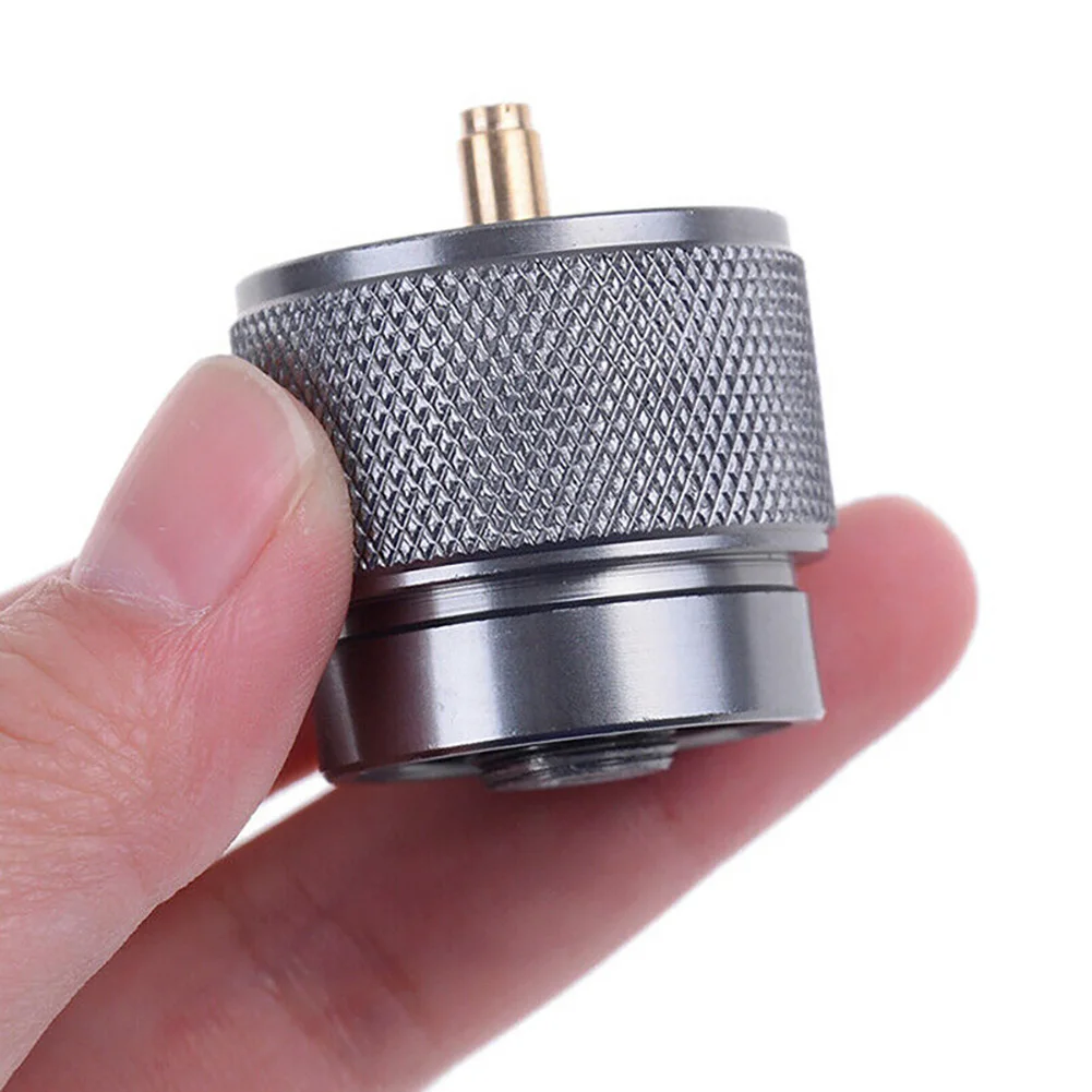 1LB адаптеры для кемпинга оборудование пропановый небольшой резервуар входной