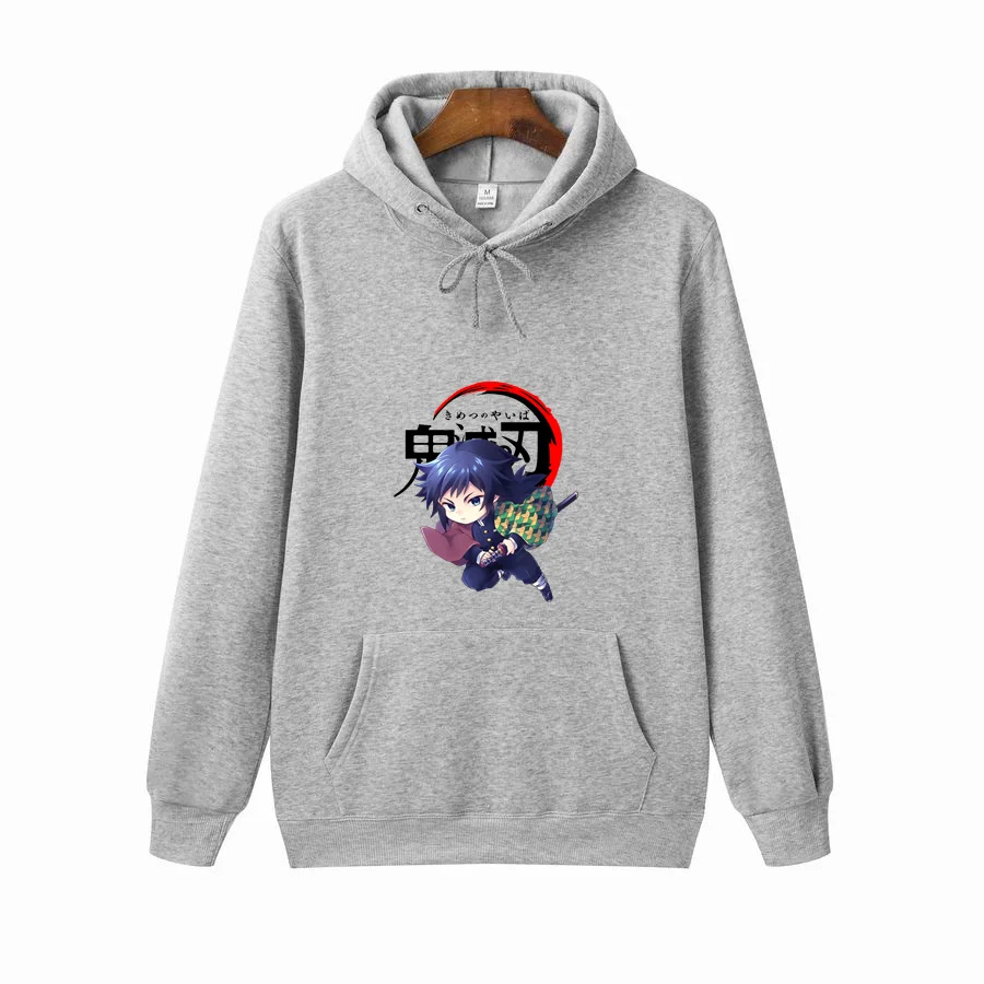 

Новинка Осень-зима 2021, Мужская модная толстовка, мужская повседневная толстовка, уличная толстовка унисекс с принтом в стиле аниме «рассека...