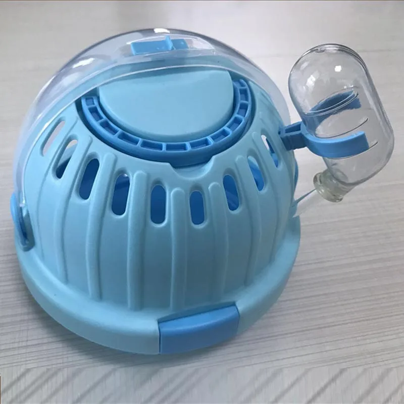 

UFO Hamster Takeaway Carry Cage Pet Pet Out Out Carry Box Hedgehog My Neighbor Totoro Guinea Pig Nest Pet Pet Accessories