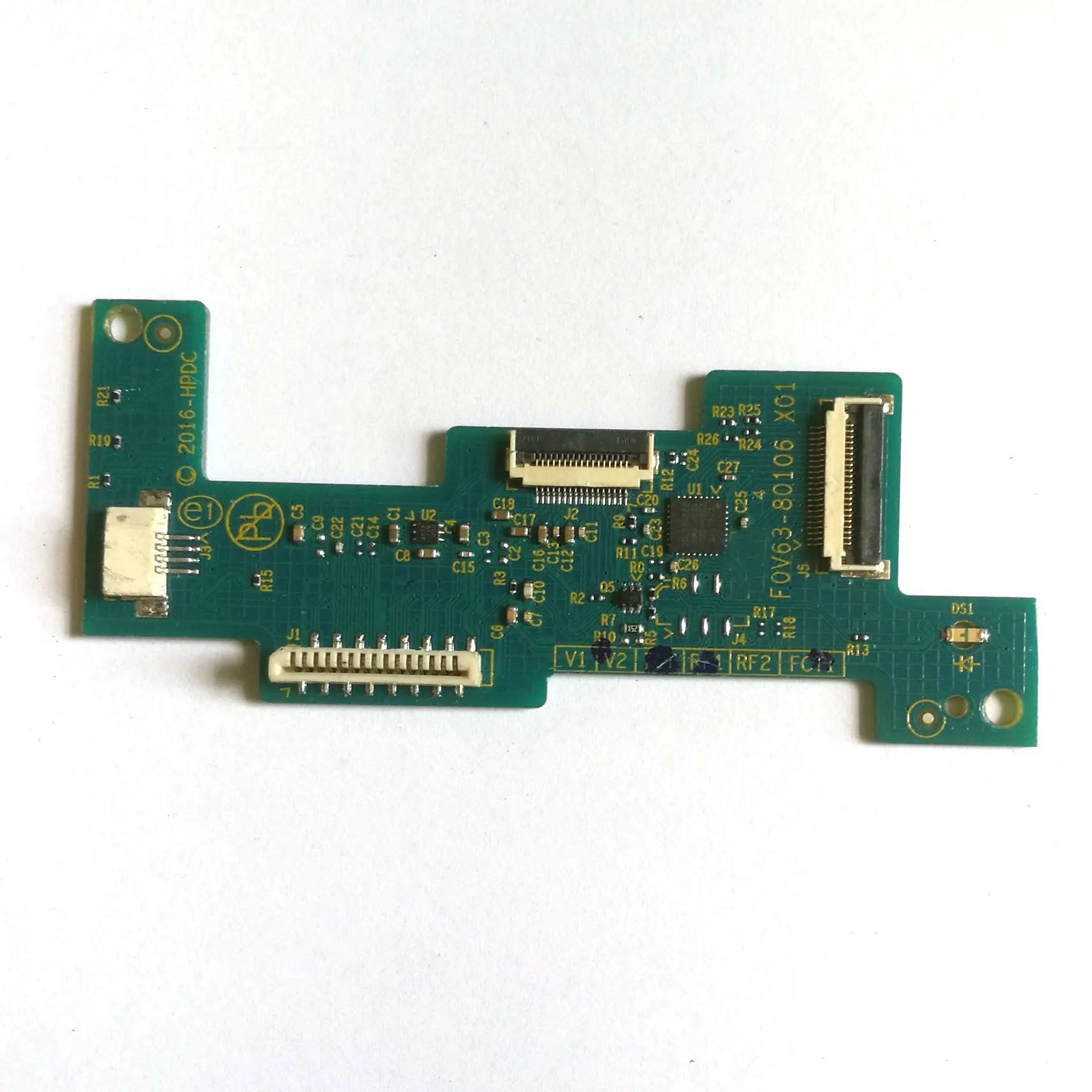 original for HP Envy 5540 Printer Control Panel BOARD F0V63-80106 free shipping | Компьютеры и офис