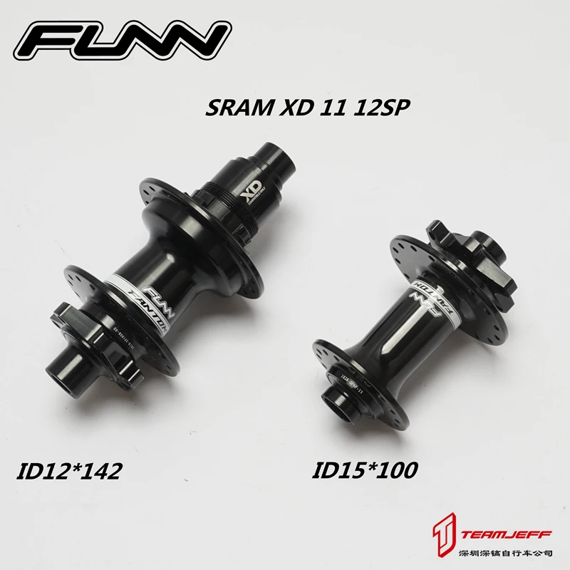 FUNN FANTOM HUB горный велосипед 4 уплотнительных подшипника BOOST 110 148 ID12 * 142 32 отверстия