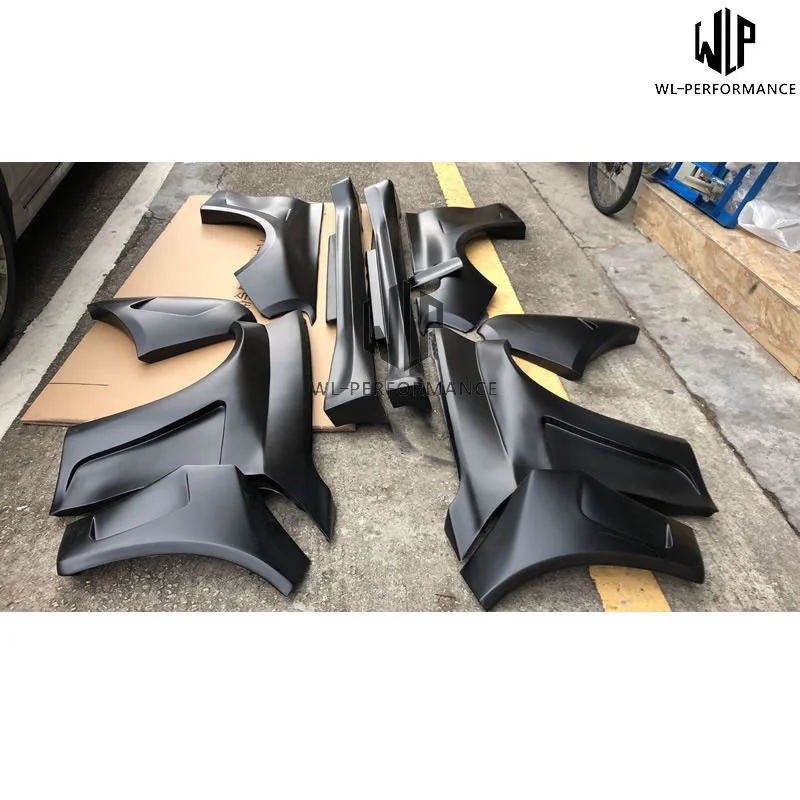 F22 High Quality Frp Material Wide Body Car Kit Side Fenders Skirts for Bmw 2 Series M235 m Style Styling | Автомобили и