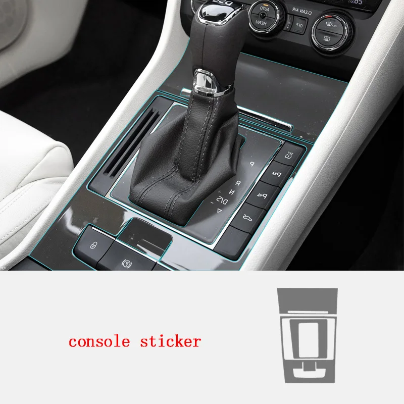 

Car Styling for Skoda Superb Soft TPU Protection Film for Skoda Superb Covers Stickers 2016 2017 2018 car accessories RHD