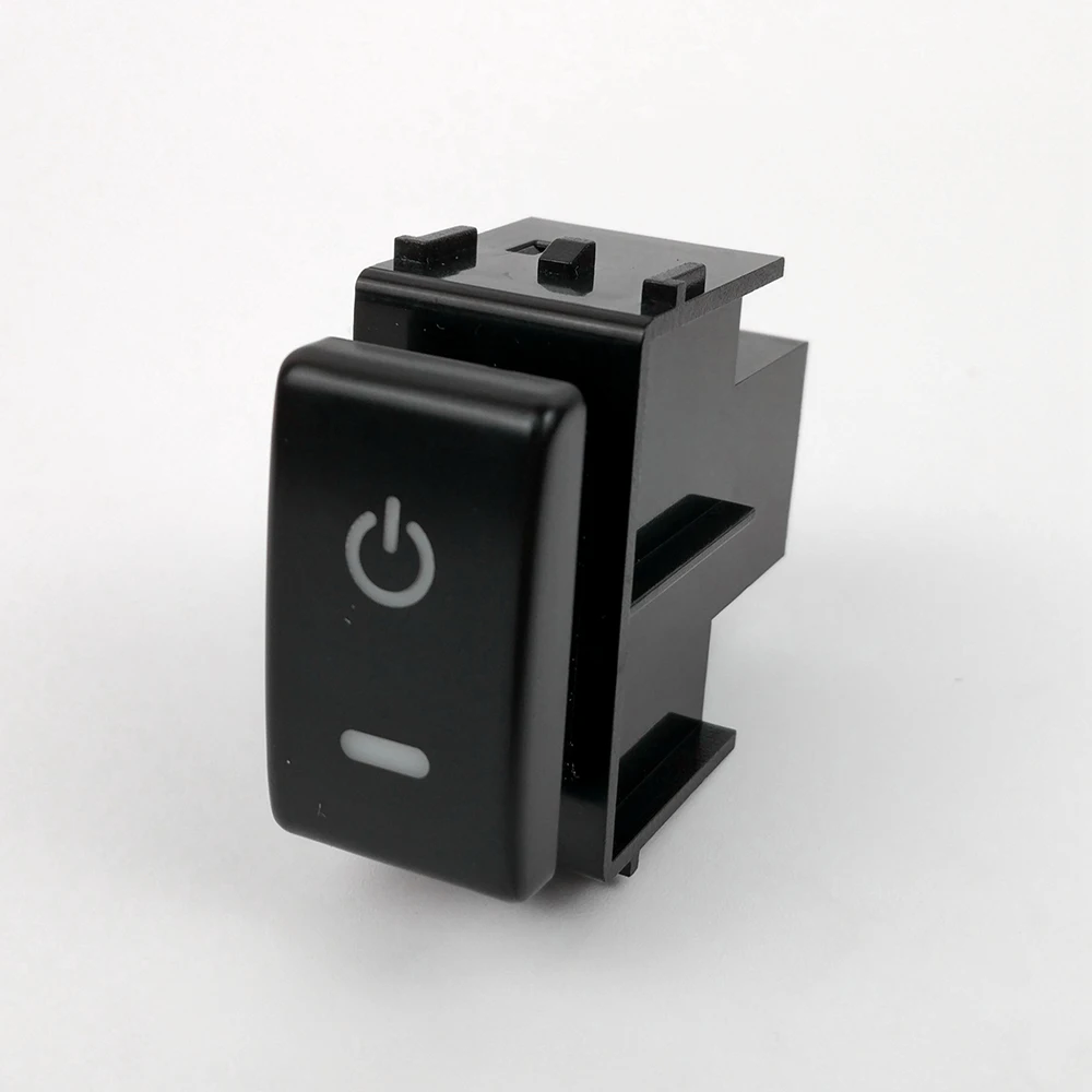 Рулевой обогреватель DRL для зеркала заднего вида источник питания кнопка