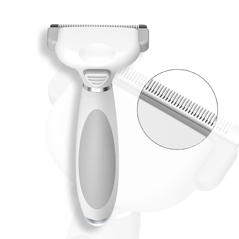 

Расческа для вычесывания домашних животных, триммер для груминга кошек, собак, щенков, котят, инструменты для ухода за питомцами