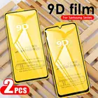 Полный охват 9D премиум класса, закаленное стекло для samsung galaxy A32 A42 A52 A72 5G A02S A12 A21S M31S M31 M51 S21 Plus протектор экрана из закаленного стекла