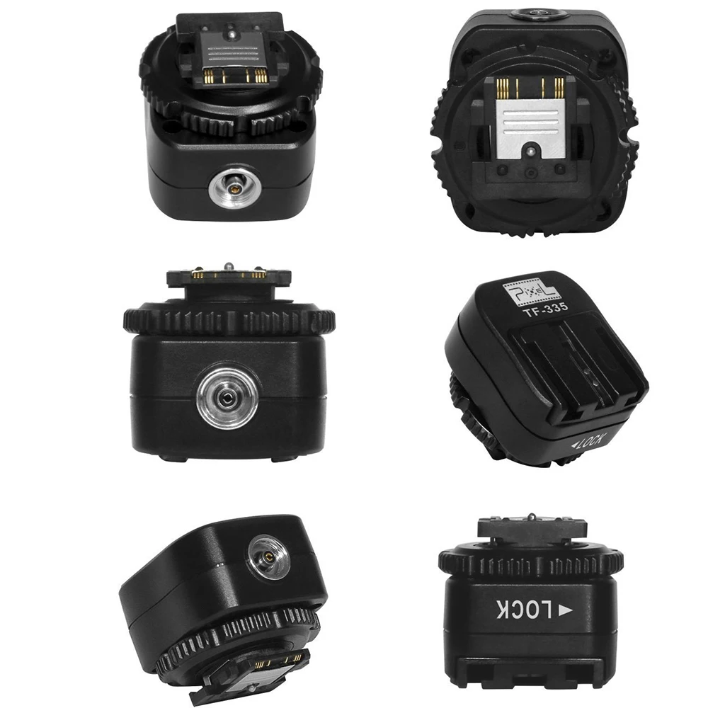 Pixel TF-335 Hot Shoe Adapter For Sony A7 II A7S A7R A3000 A6000 A5000 NEX-7 NEX-6 NEX-5R HX50 NEX-3 to Universal Flash | Электроника