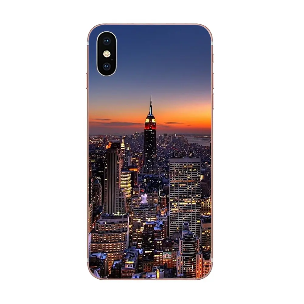 Силиконовый чехол для телефона New York Times Square Taxi лучший Samsung Galaxy A01 A51 A71 S20 Ultra S11 S11E S10