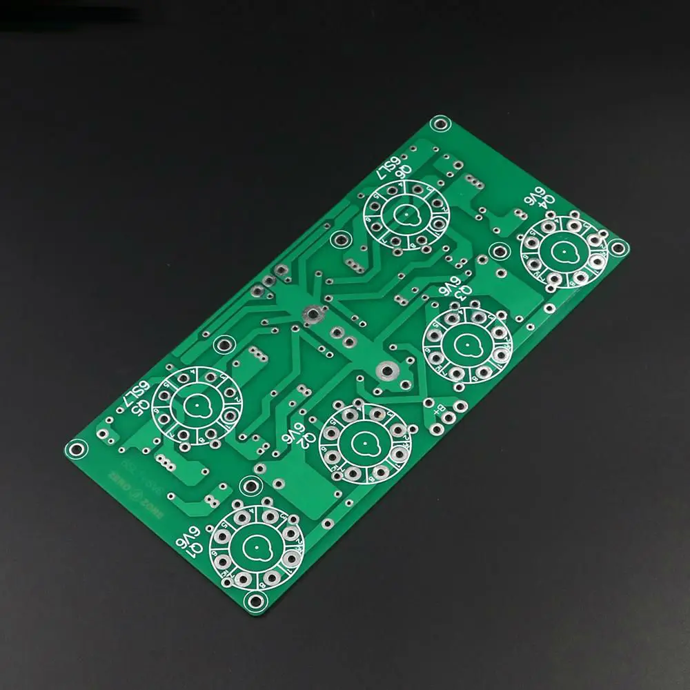 ZEROZONE Ultra-linear Push-pull 6SL7+6V6 Tube Power Amplifier PCB (12W) | Электроника