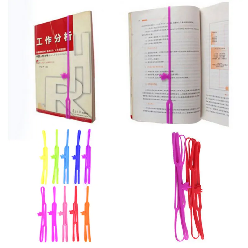 

Practical Office Supply Silicone Finger Point Pointing Book Marker Bookmark