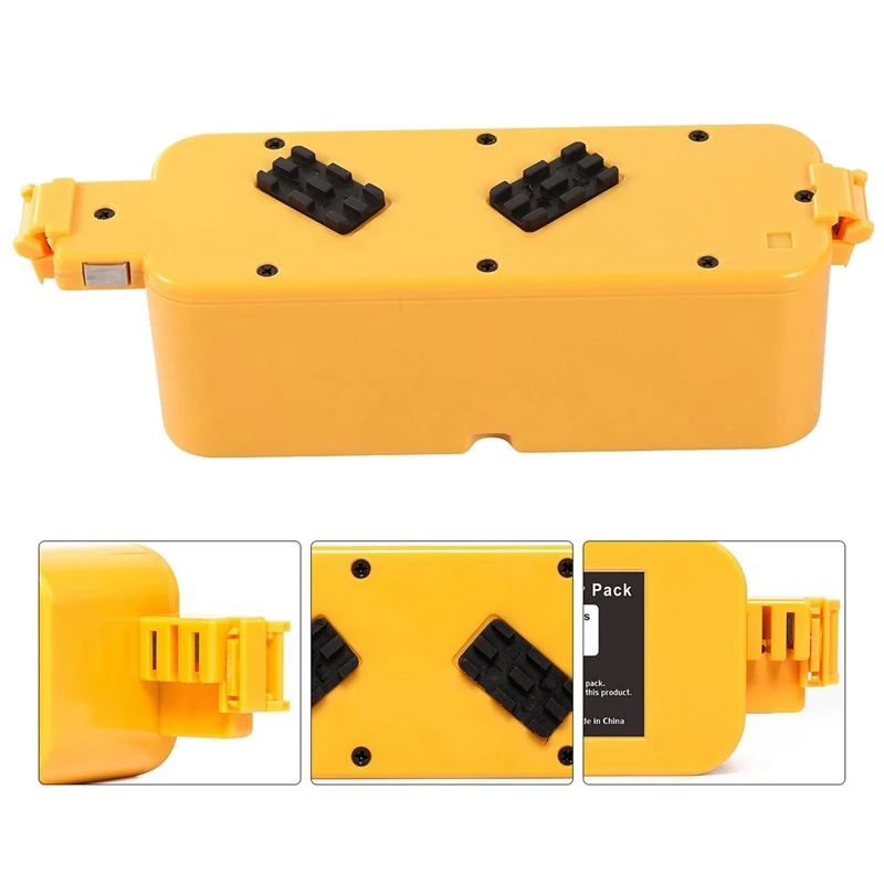 14 4 V 3500 мАч сменный никель-металлогидридный аккумулятор Батарея для Irobot Roomba 400